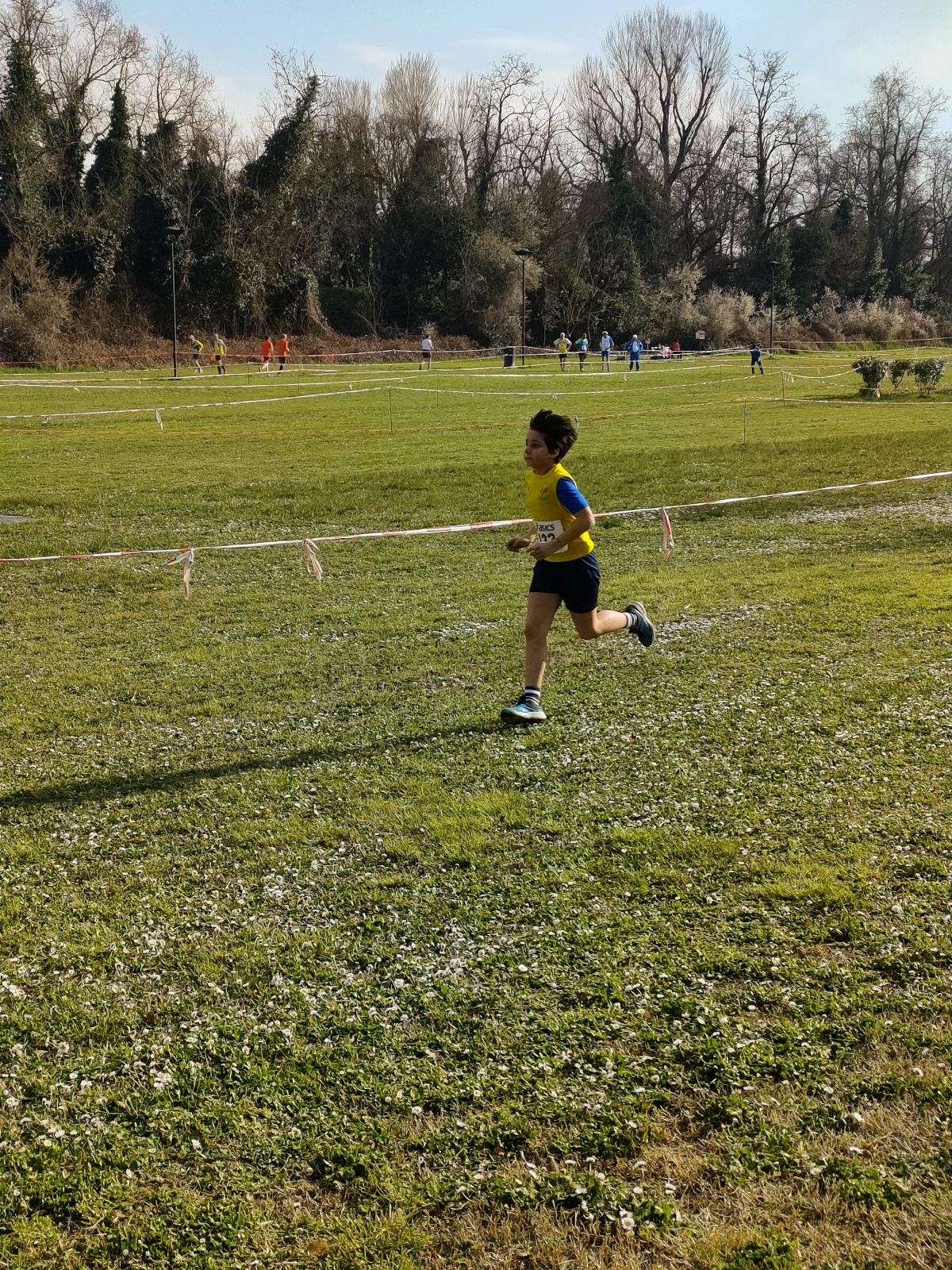 Lugo: Cross Provinciale UISP 2025 - prova 3 di 6 - 08 marzo 2025